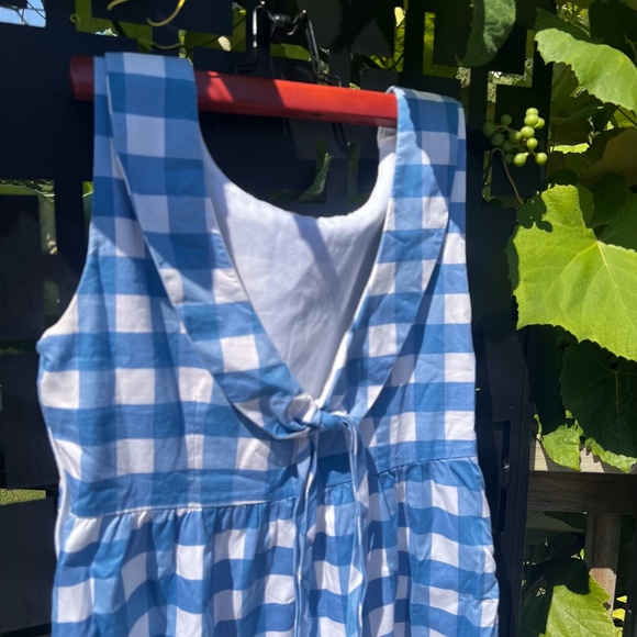 Coquette Picnic Perfect Gingham Sundress Ladies Size Small - Picture 3 of 11